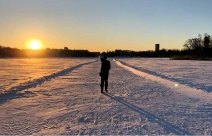 Je suis surpris de voir à quel point la Suède change de visage en hiver